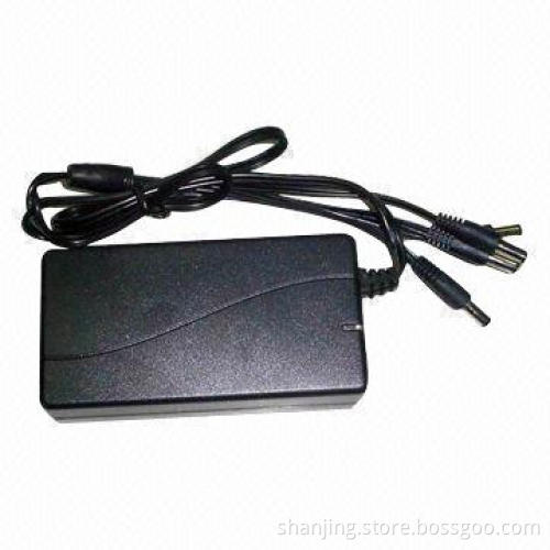 Laptop Adapter with 12V5A ,CE/UL/FCC Mark, Used in Security Systems